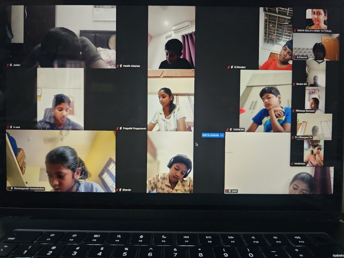 RAKHI BALA'S HINDI TUTORIAL (LIVE ONLINE CLASS)